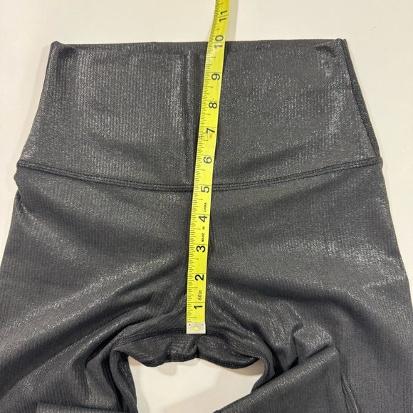 Lululemon Align High Rise Ribbed Leggings Black - Picture 6 of 8